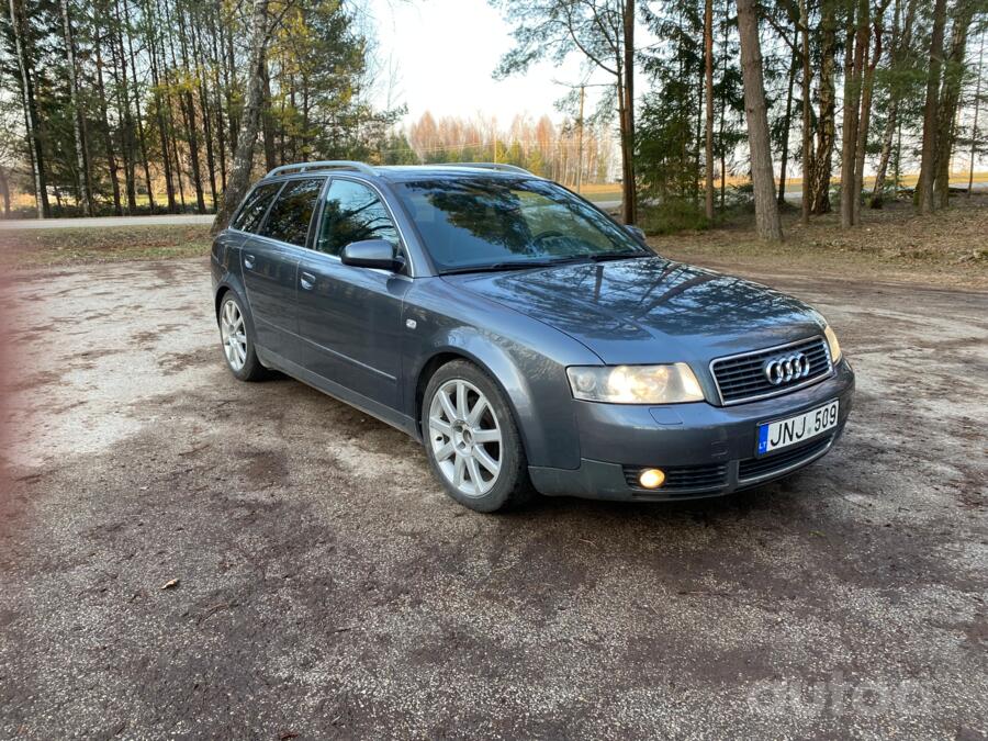 Audi A4 B6 Avant wagon 5-doors