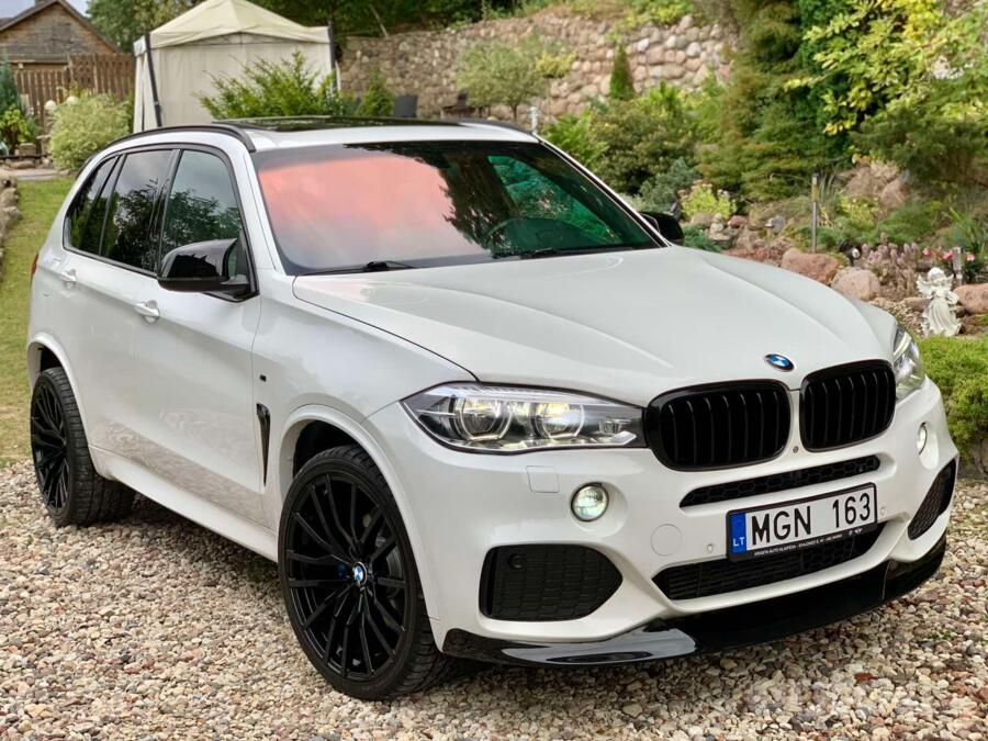 BMW X5 F15 Crossover