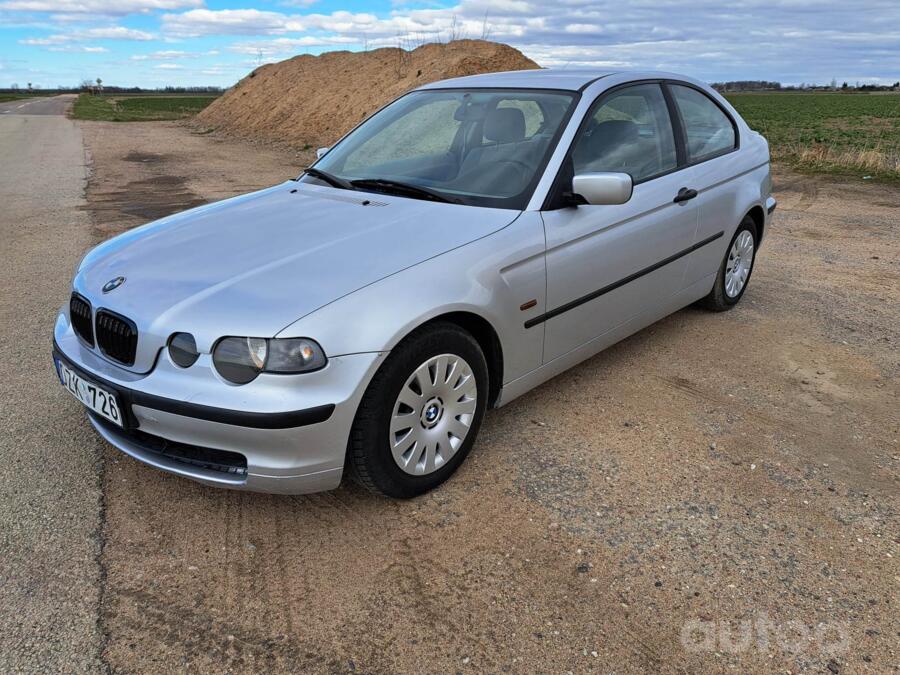 BMW 3 Series E46 [restyling] Compact hatchback