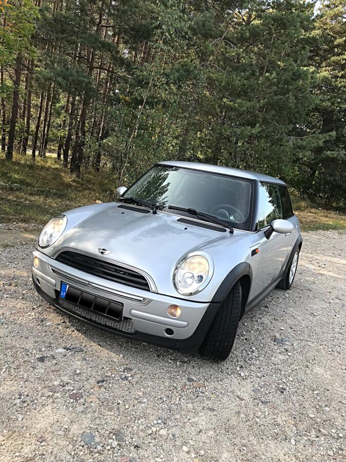 Mini One R50 Hatchback