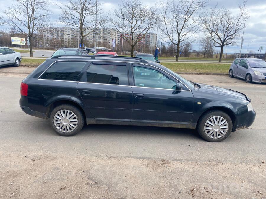 Audi A6 4F/C6 wagon 5-doors