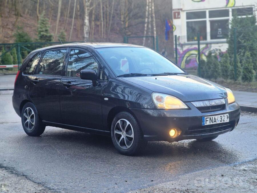 Suzuki Liana 1 generation Sedan 4-doors