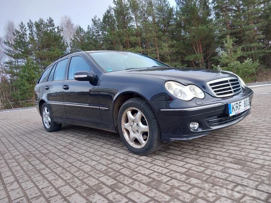 Mercedes-Benz C-Class W203/S203/CL203 wagon 5-doors