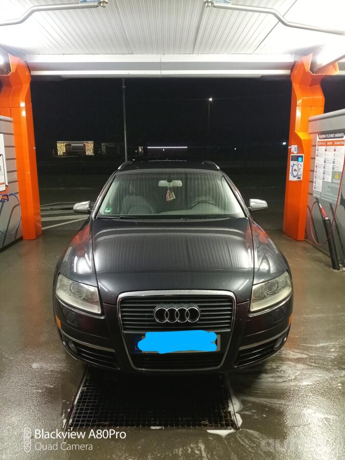 Audi A6 4F/C6 Allroad quattro wagon 5-doors
