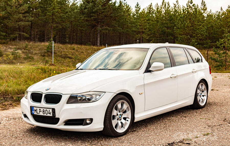 BMW 3 Series E90/E91/E92/E93 [restyling] Touring wagon