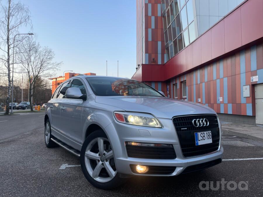 Audi Q7 4L [restyling] Crossover