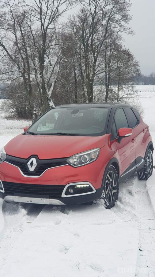 Renault Captur 1 generation Crossover