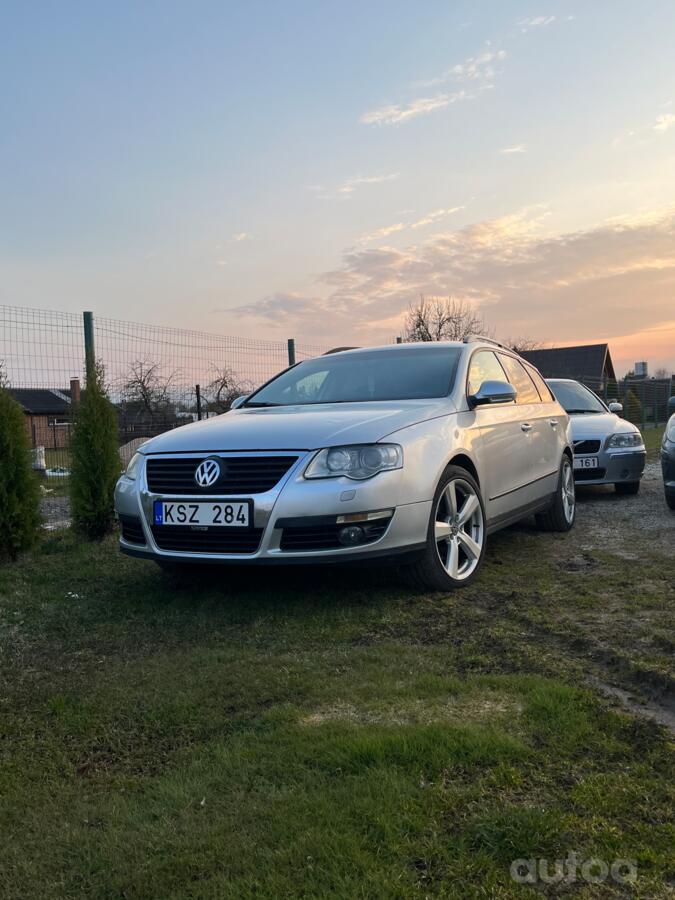 Volkswagen Passat Variant 1 generation wagon (5 doors)