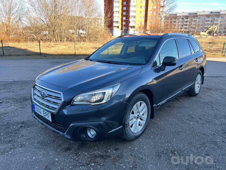Subaru Outback 5 generation wagon