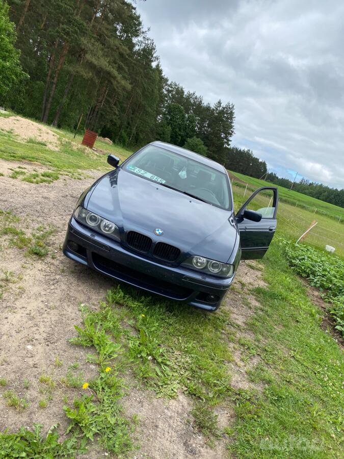 BMW 5 Series E39 [restyling] Sedan