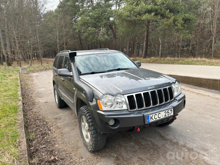 Jeep Grand Cherokee WK SUV 5-doors