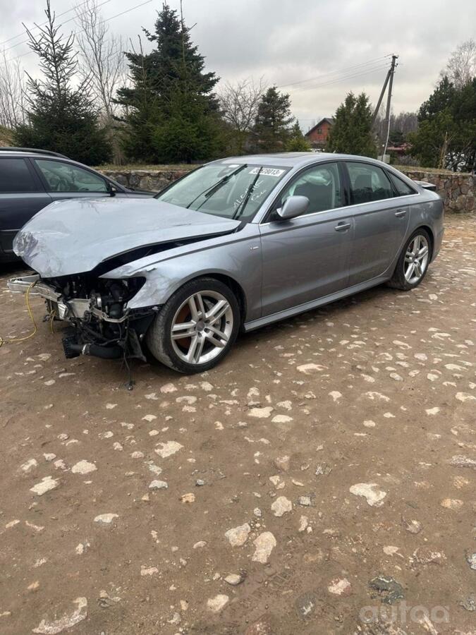 Audi A6 4G/C7 [restyling] Sedan