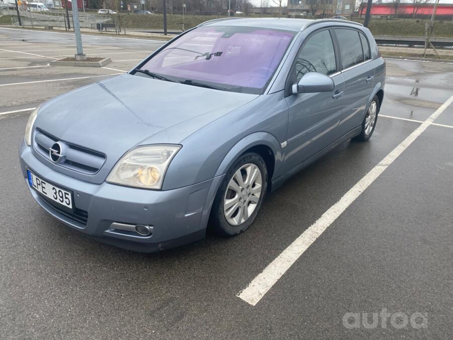 Opel Signum C Hatchback