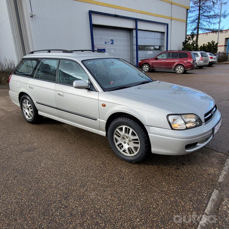Subaru Legacy 3 generation wagon