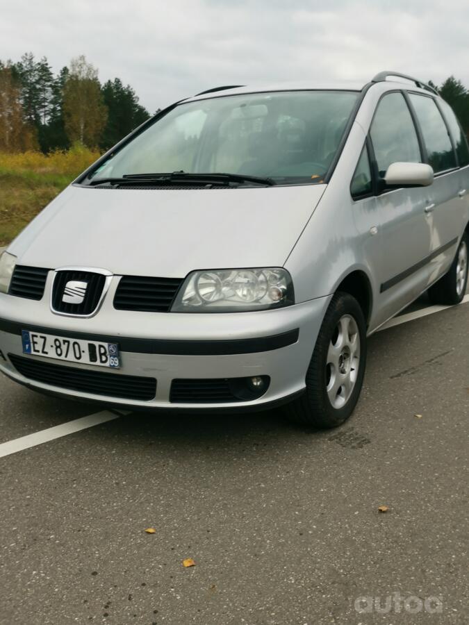 SEAT Alhambra 1 generation [restyling] Minivan