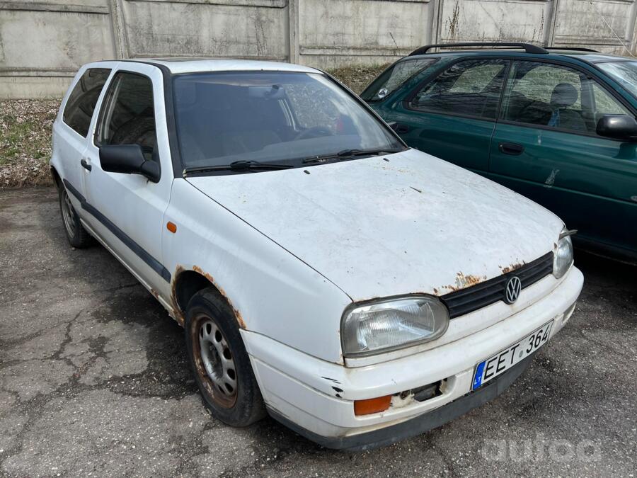 Volkswagen Golf 3 generation Hatchback 3-doors