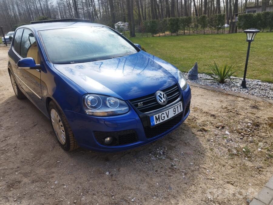 Volkswagen Golf 5 generation Hatchback 3-doors