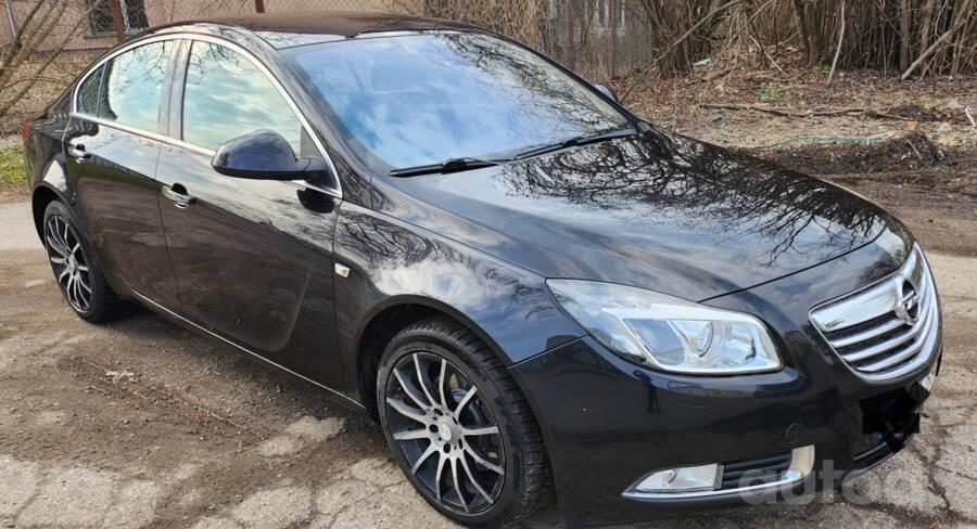 Opel Insignia A Sedan 4-doors