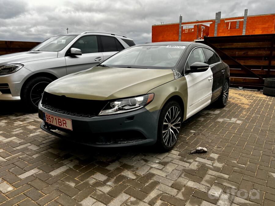 Volkswagen Passat CC 1 generation [restyling] Sedan