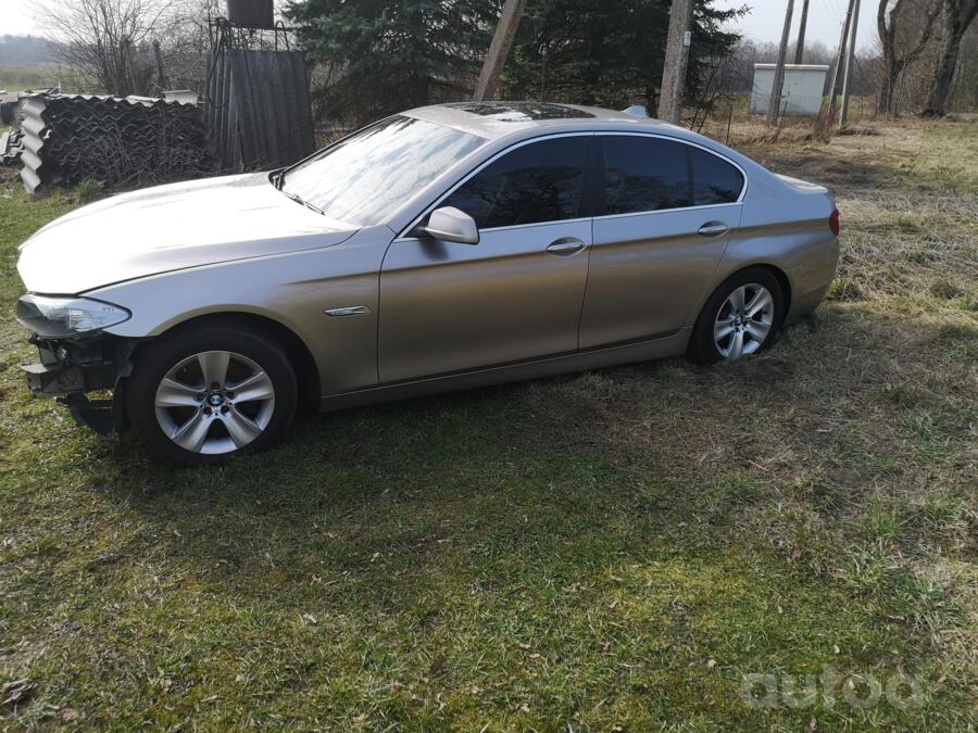 BMW 5 Series F07/F10/F11 [restyling] Sedan