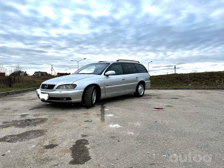 Opel Omega B [restyling] wagon