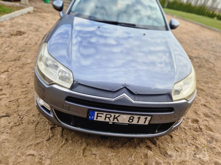 Citroen C5 2 generation Sedan