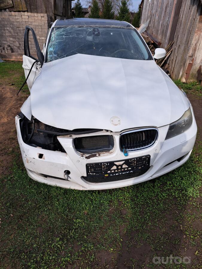 BMW 3 Series E90/E91/E92/E93 [restyling] Sedan