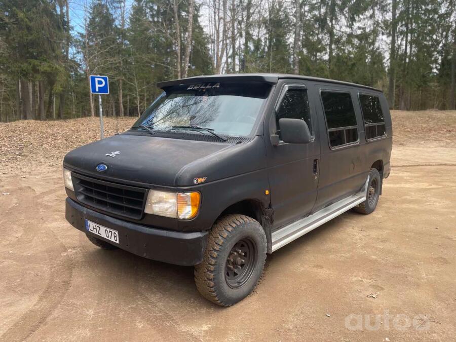 Ford Econoline 4 generation