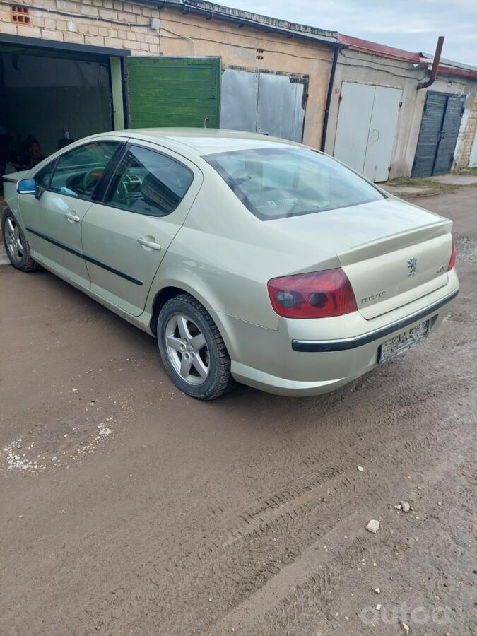 Peugeot 407 1 generation Sedan