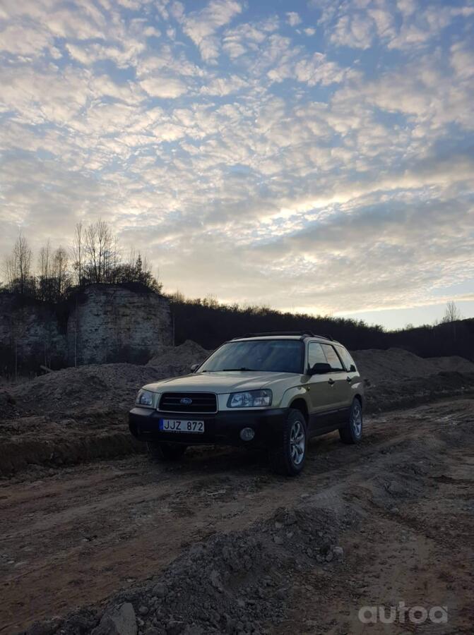 Subaru Forester 2 generation Crossover