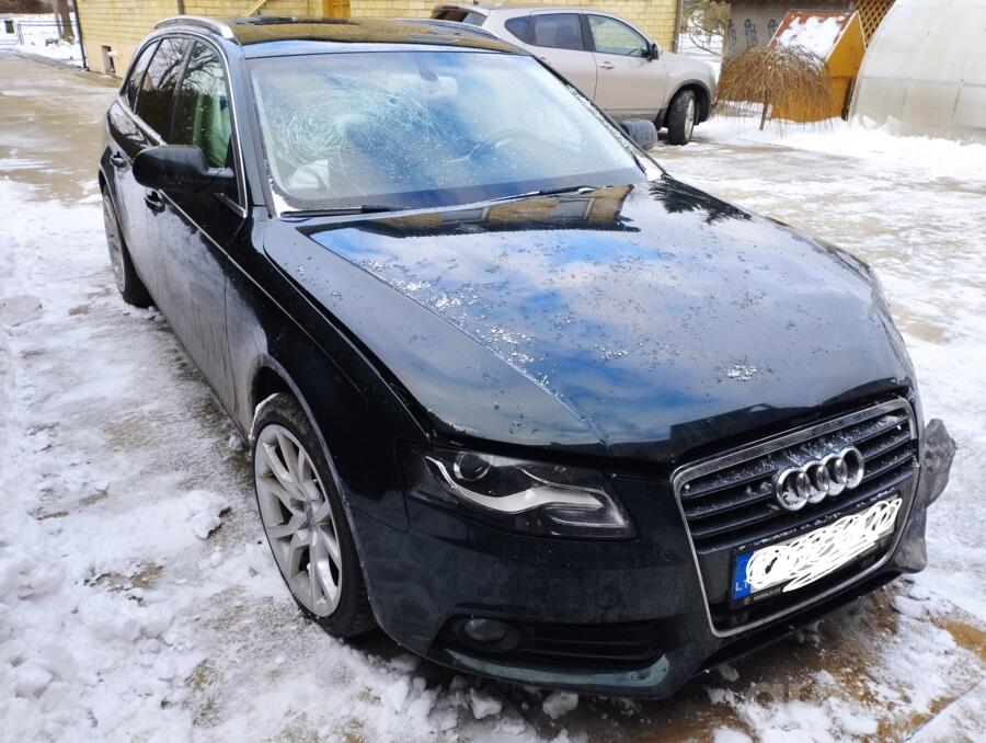 Audi A4 B8/8K wagon 5-doors