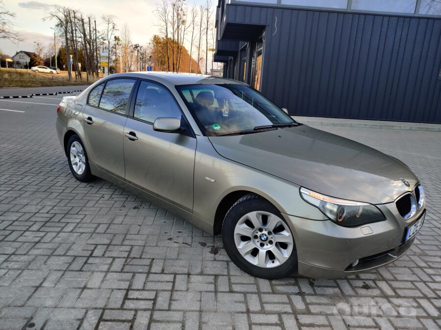 BMW 5 Series E60/E61 Sedan