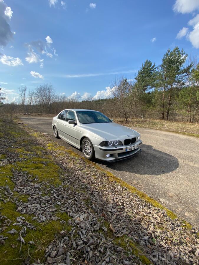 BMW 5 Series E39 [restyling] Sedan