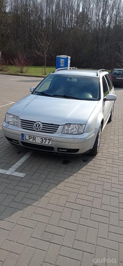 Volkswagen Bora 1 generation Variant wagon