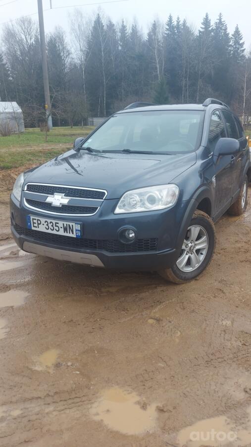 Chevrolet Captiva 1 generation Crossover