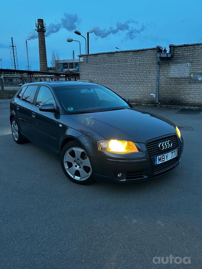 Audi A3 8P/8PA [restyling] Sportback hatchback 5-doors