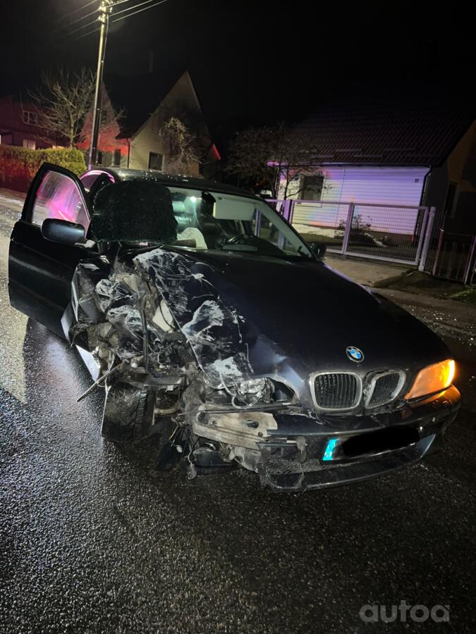 BMW 5 Series E39 [restyling] Sedan