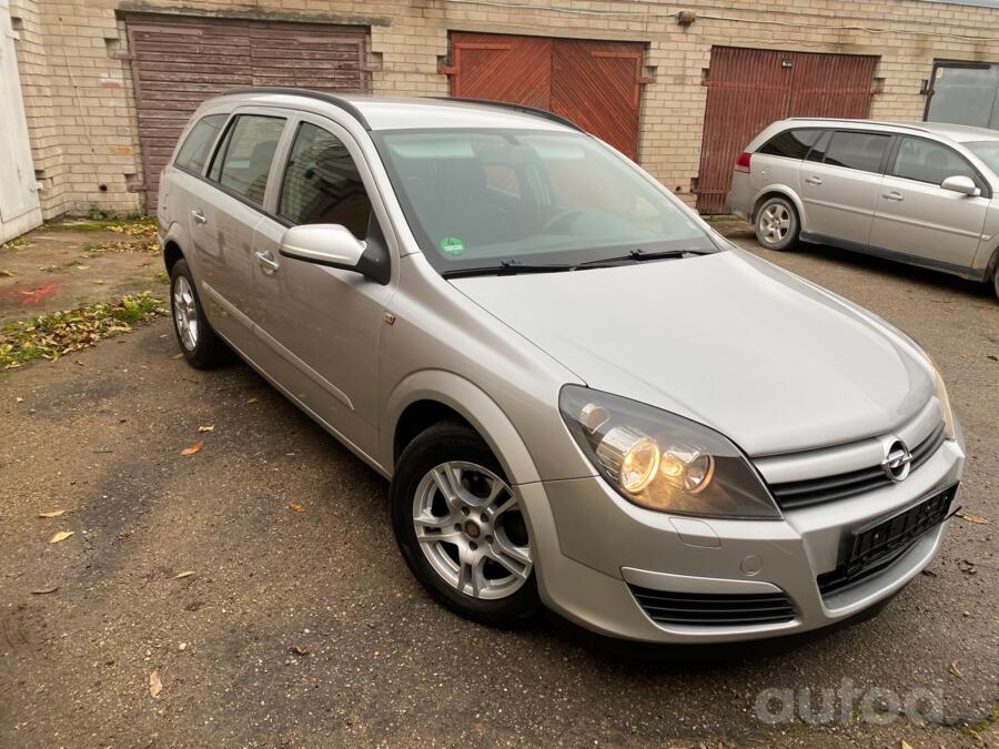 Opel Astra H wagon