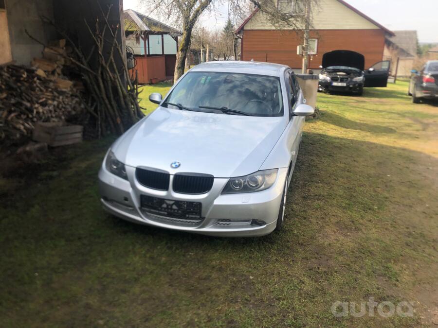 BMW 3 Series E90/E91/E92/E93 Sedan