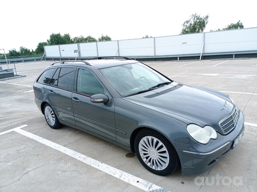 Mercedes-Benz C-Class W203/S203/CL203 AMG wagon 5-doors