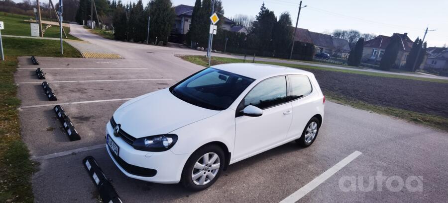 Volkswagen Golf 6 generation Hatchback 3-doors