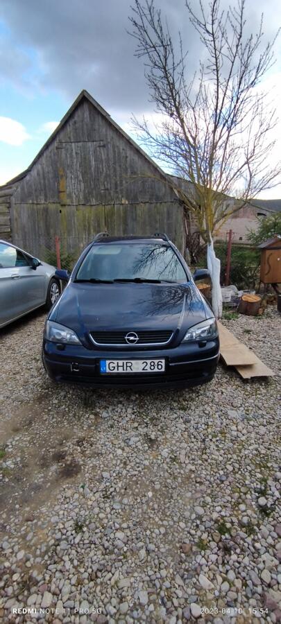 Opel Astra G wagon 5-doors