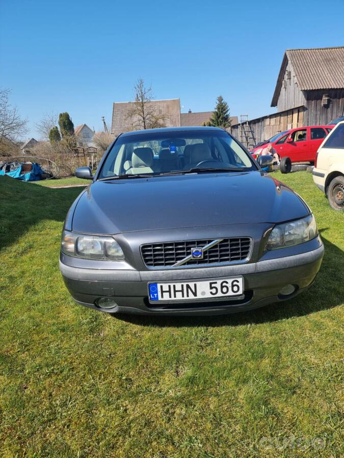 Volvo S60 1 generation Sedan