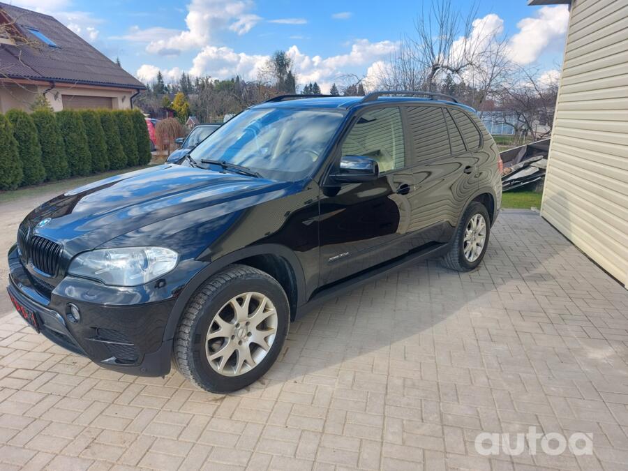 BMW X5 E70 [restyling] Crossover
