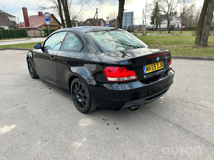 BMW 1 Series E81/E82/E87/E88 [restyling] Coupe
