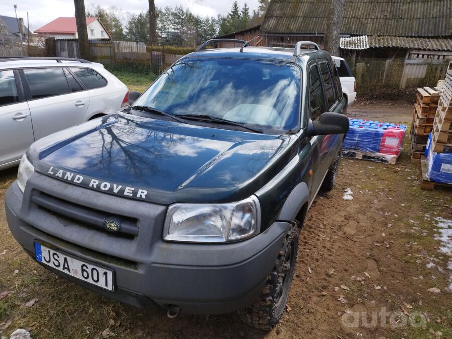 Land Rover Freelander 1 generation Crossover 5-doors