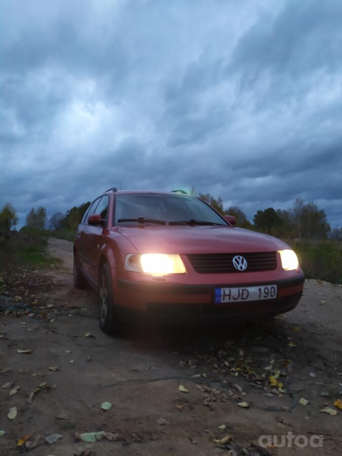 Volkswagen Passat B5 wagon