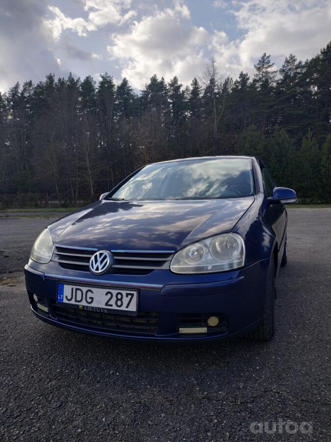 Volkswagen Golf 5 generation Hatchback 3-doors