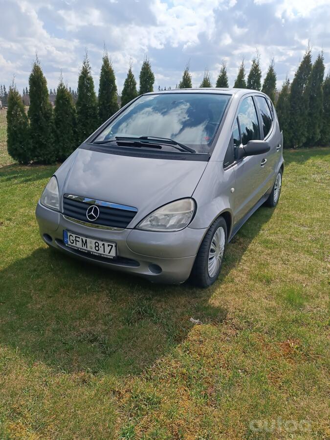 Mercedes-Benz A-Class W168 Hatchback