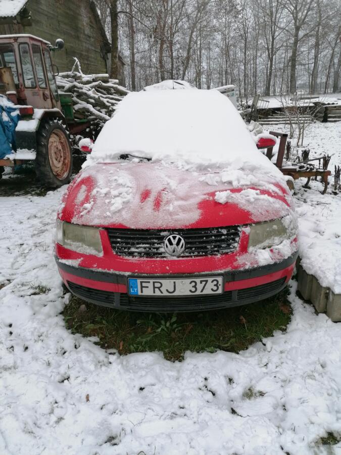 Volkswagen Passat B5.5 [restyling] wagon